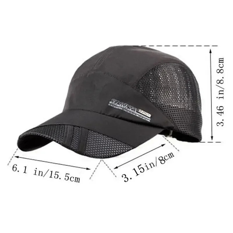 Adjustable Quick Dry Hat