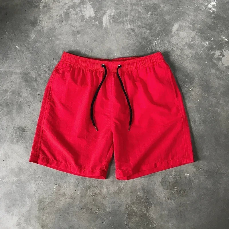 2024 Summer Men's Eye Catching Shorts: Running Sports Surffing Trunks