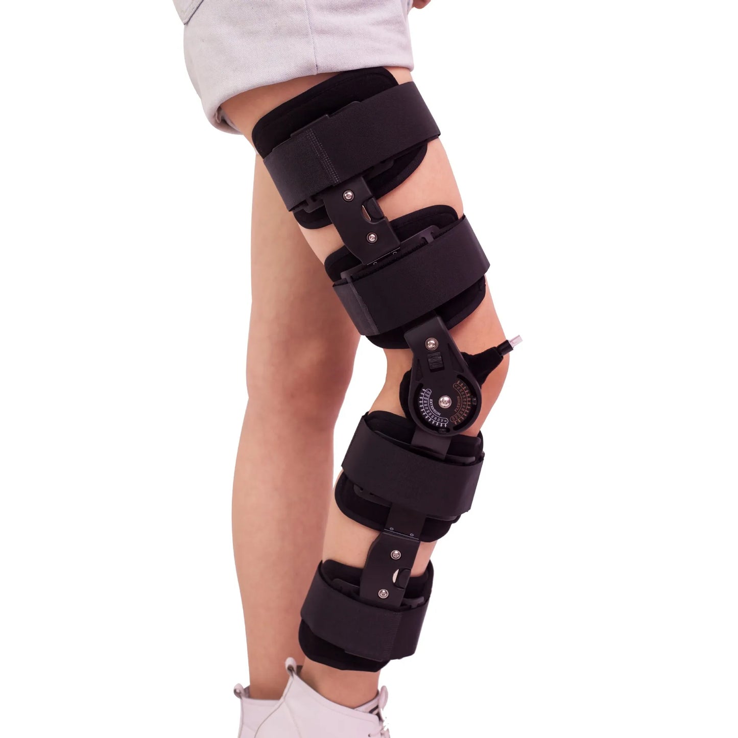 Adjustable Hinged Knee Brace