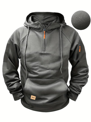 Unisex plus Size Fleece Hooded Sweatshirt