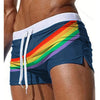 Eye Catching Rainbow Men's Swimwear