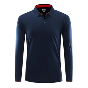 Men Running Sport Shirts Long Sleeve Plus Size