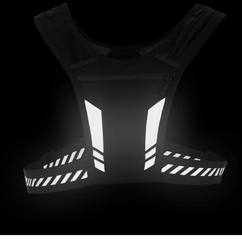 Reflective Running Backpack