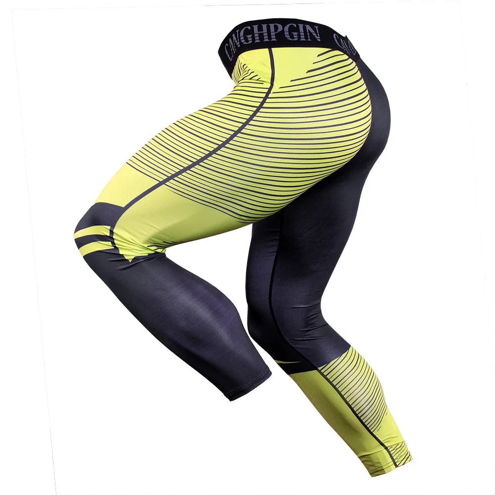 Men's Dry Fit Compression Pants