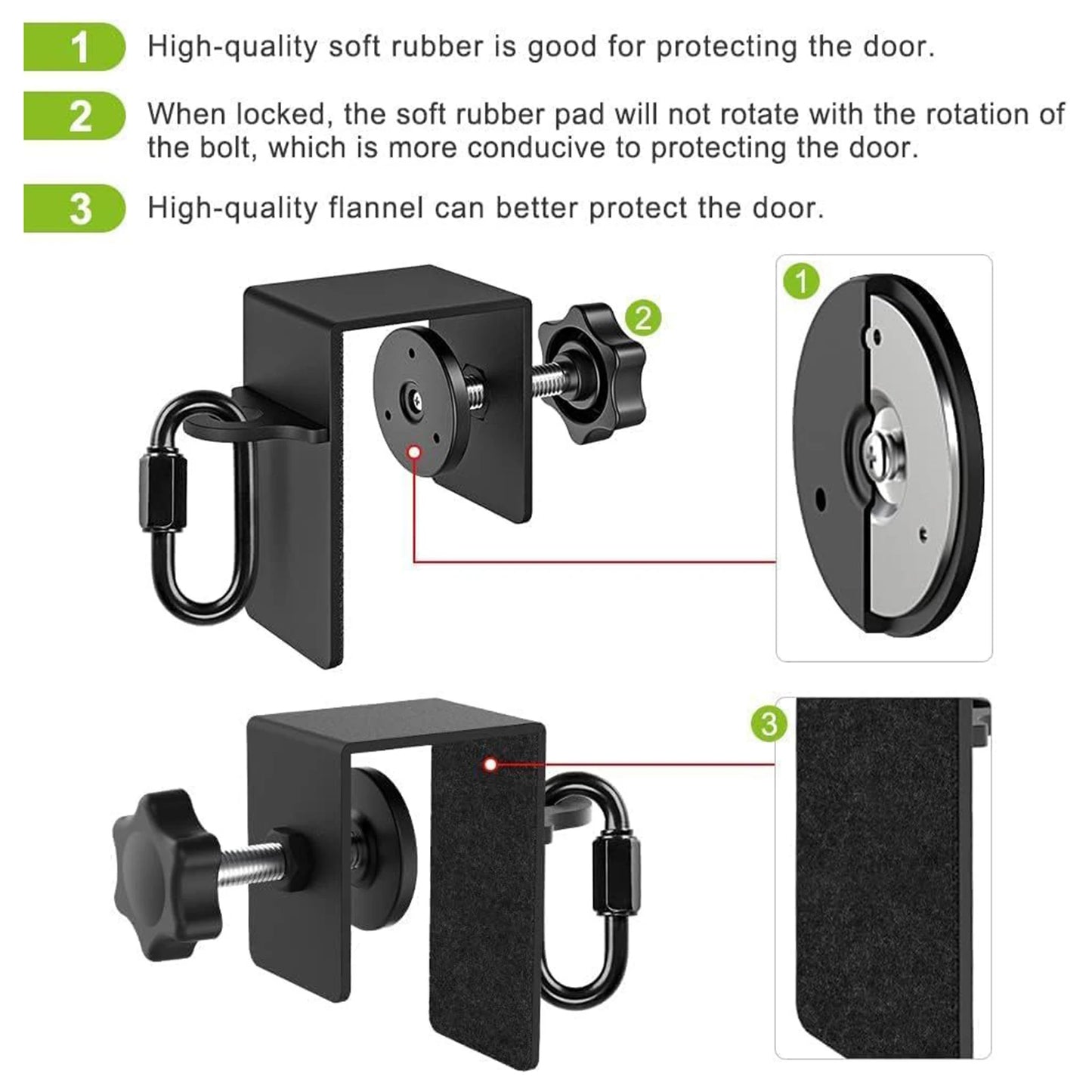 Resistance Band Door Anchor