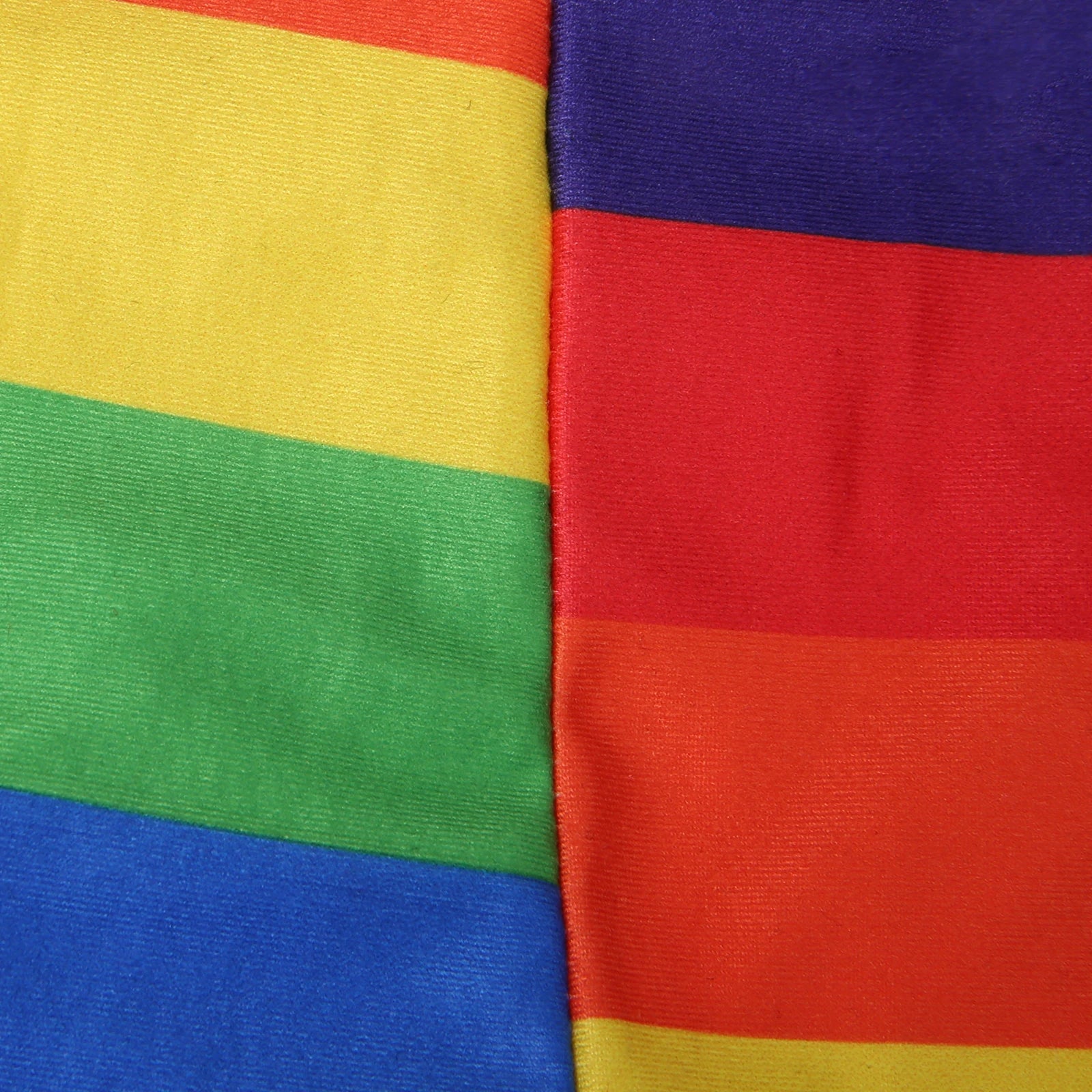 Men's Rainbow Swimwear Sexy Comfortable Polyamide Knit Trunks