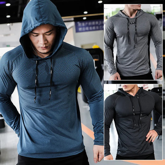 Men's Fitness Hoodie