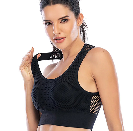 Women Seamless Breathable Active Bra