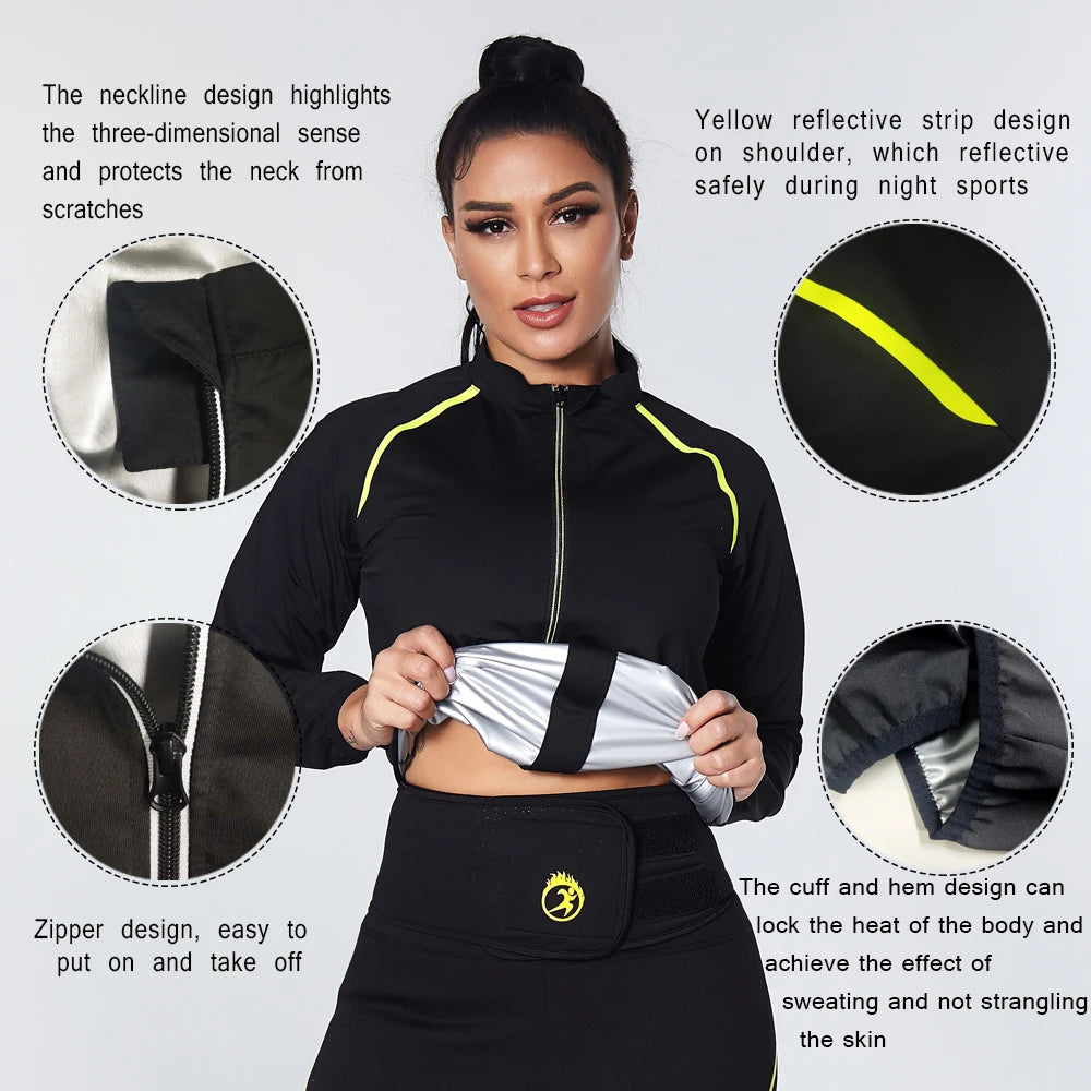 Sauna Jacket for Women