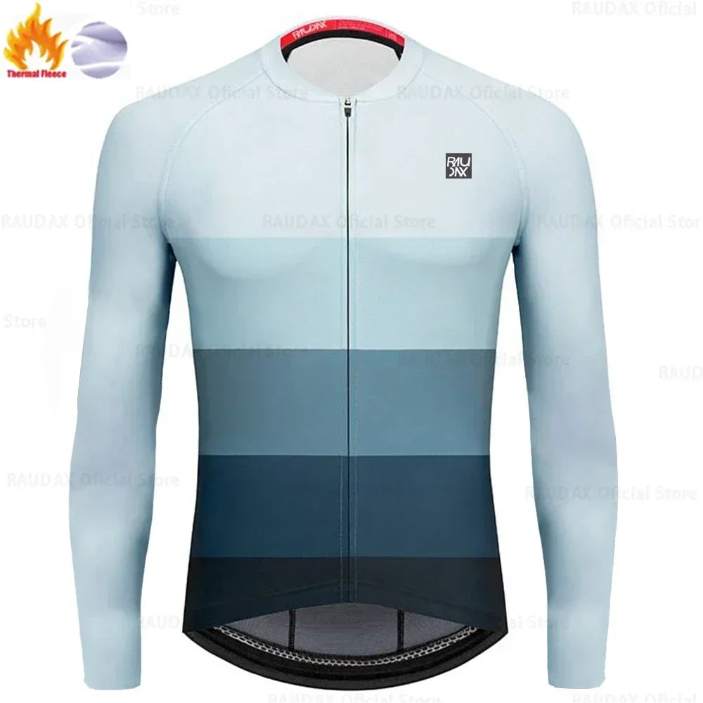 2025 Raudax Men Cycling Clothing Triathlon Suits