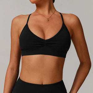 Women's Sport Bras Breathable Gym Underwear Anti-Sweat