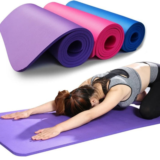 1X Yoga Mat Anti-skid 3MM-6MM Thick