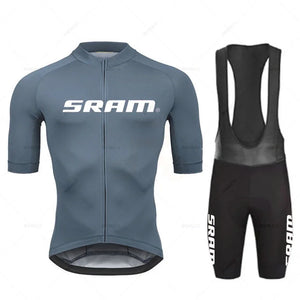 Sram Pro Cycling Jersey Sets Men