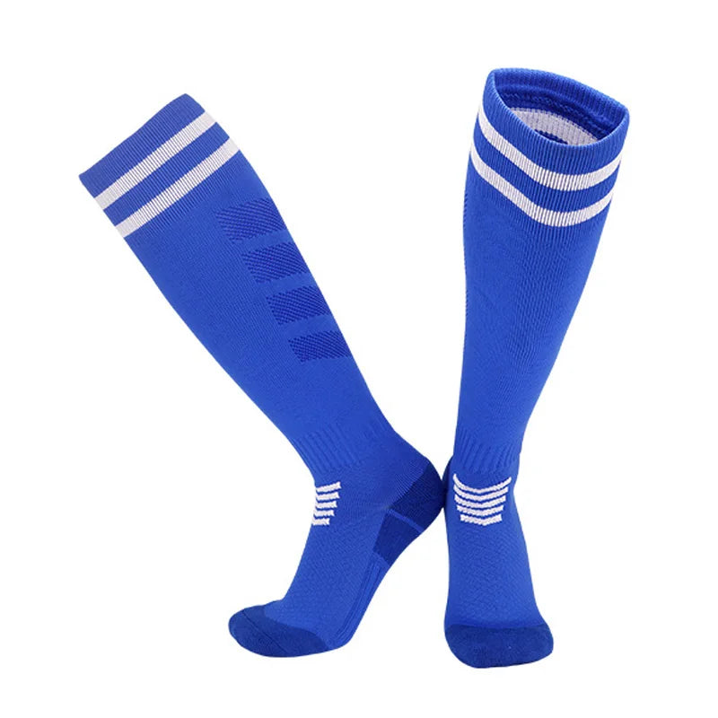 Knee High Nylon Soccer Socks