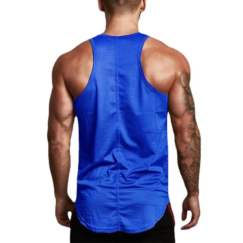 Mesh Quick Dry Running Tank Tops