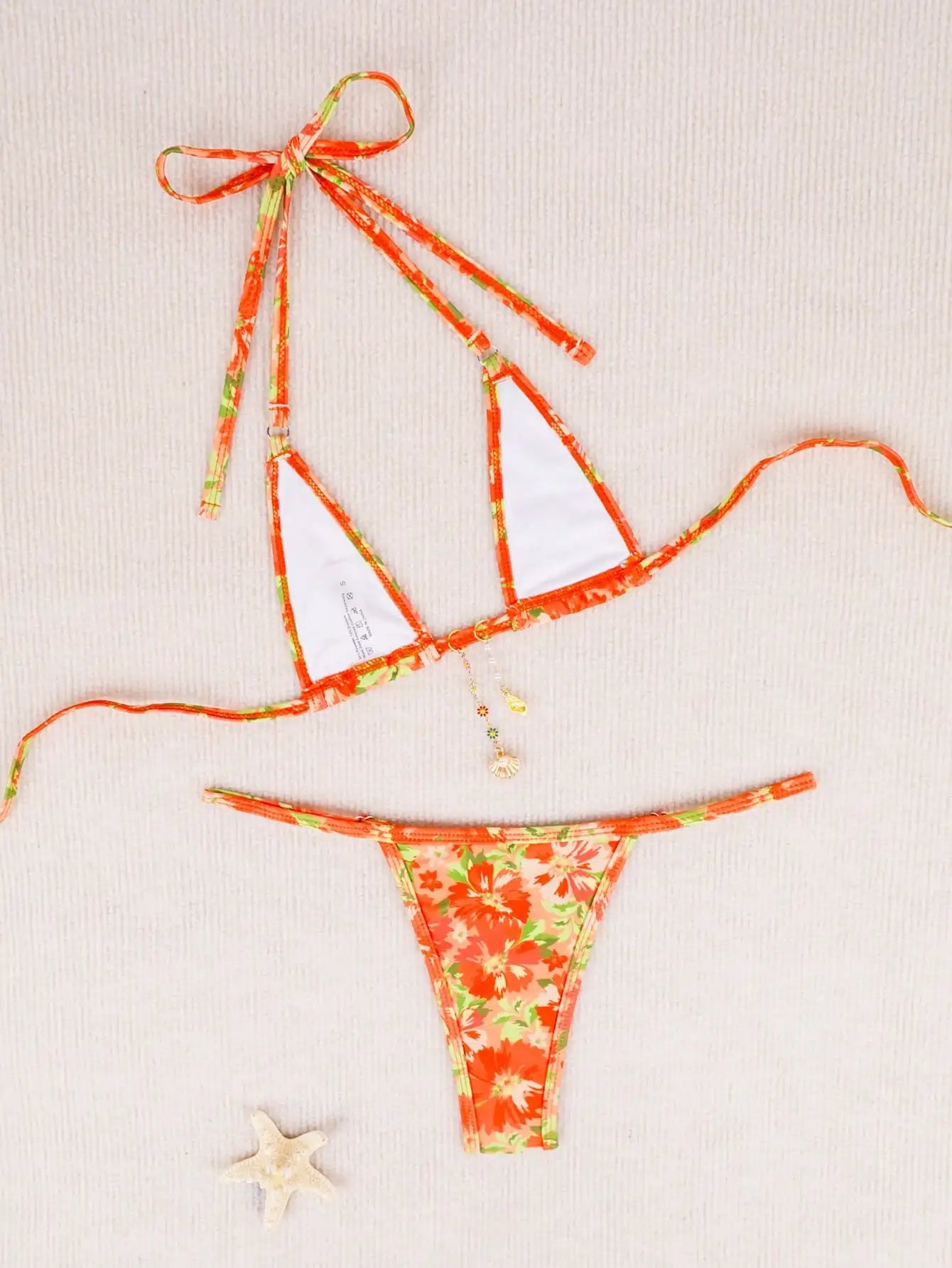 Ladies' Summer Lace-Up Bikini  Wire-Free Sizes XS-L
