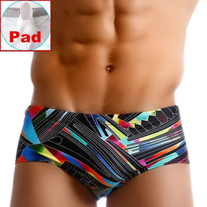 Eye-Catching Men's swim wear Brazilian Cut