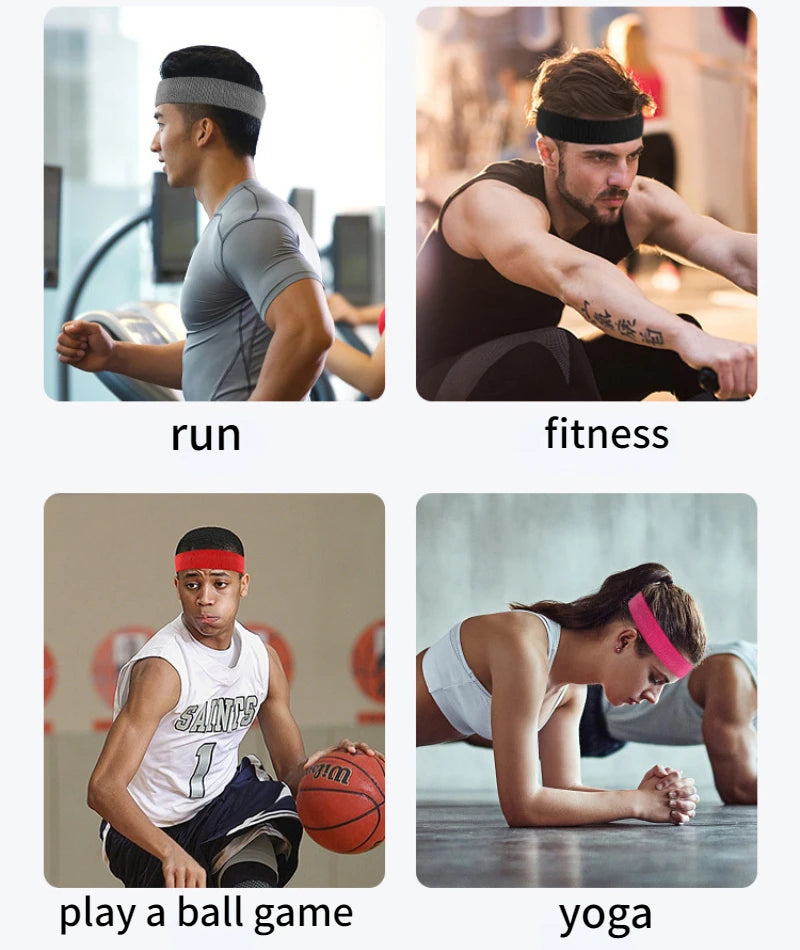 3PCs/set Sports Sweatband