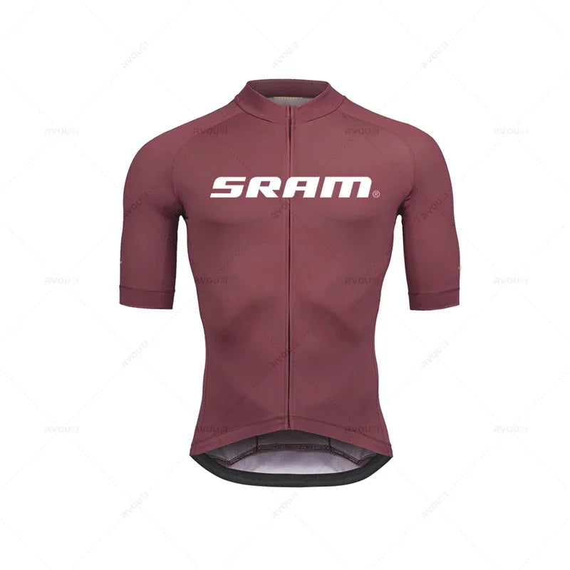 Sram Pro Cycling Jersey Sets Men