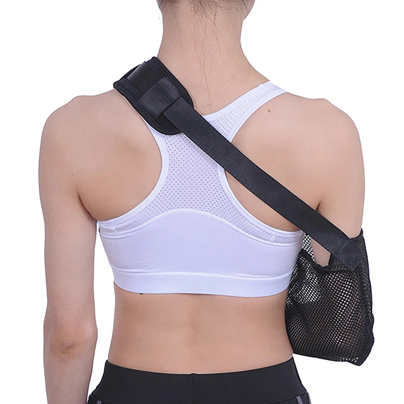 Breathable Arm Sling Adjustable Support Strap Lightweight Immobilizer