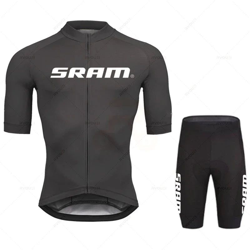 Sram Pro Cycling Jersey Sets Men