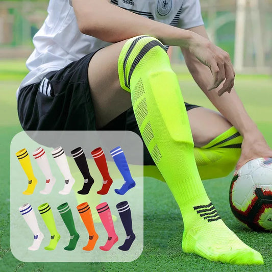 Knee High Nylon Soccer Socks