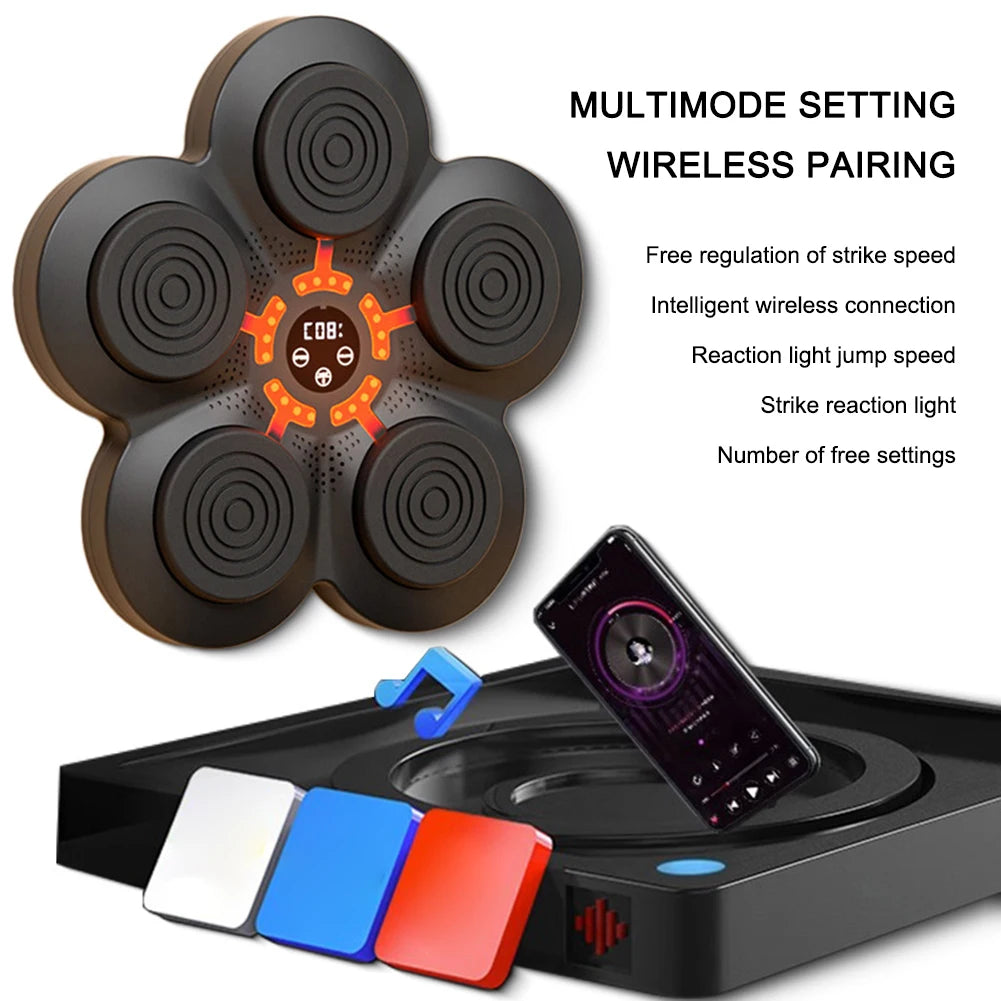 Bluetooth Music Boxing Machine