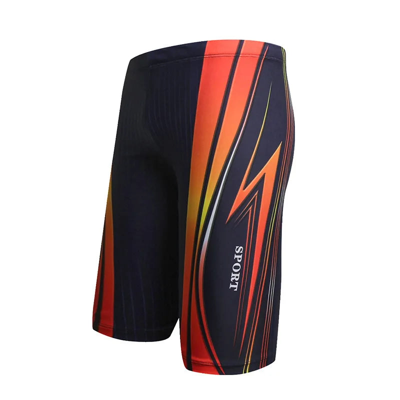 Men's Waterproof Swimming Trunks