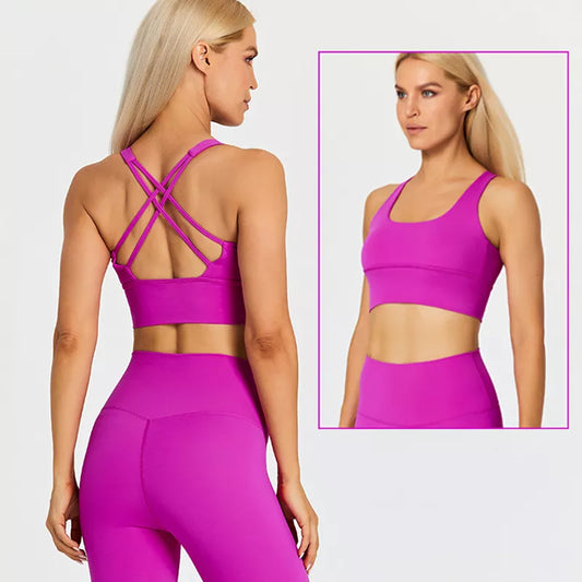 Naked Feel Yoga 2 Piece Set