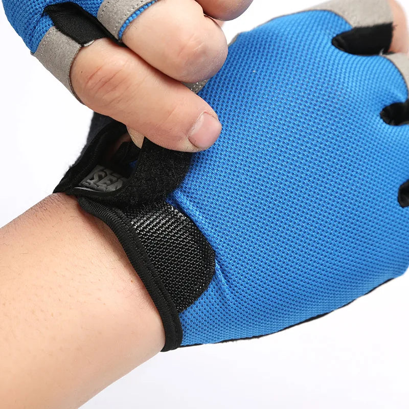 Breathable Half Finger training Gloves