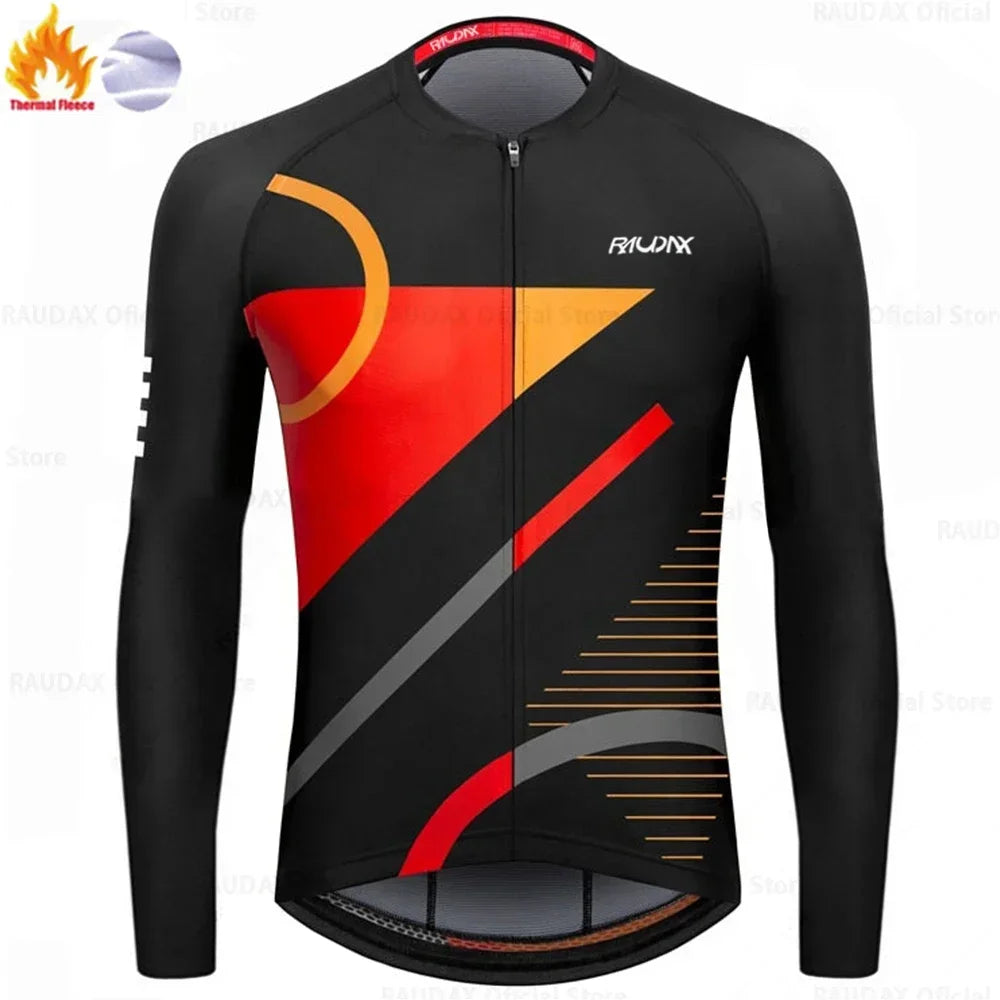 2025 Raudax Men Cycling Clothing Triathlon Suits