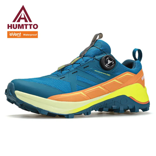 HUMTTO Men's Waterproof Sneakers Breathable Luxury Designer