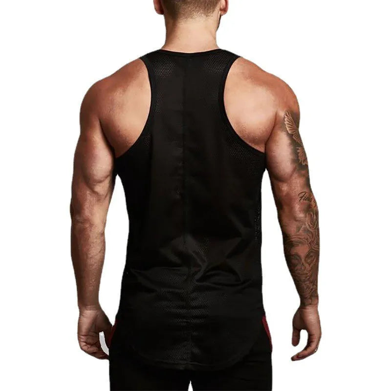 Mesh Quick Dry Running Tank Tops