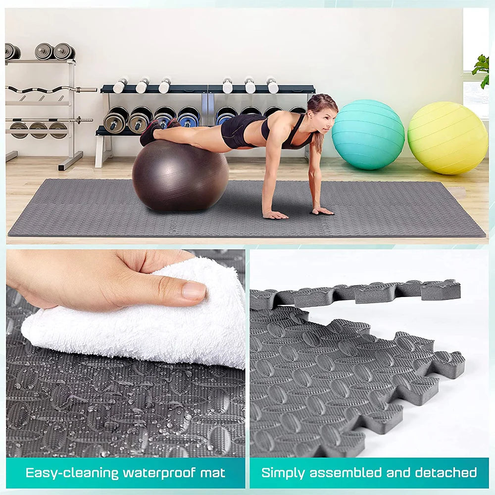 4~24Pcs Puzzle Fitness Mat