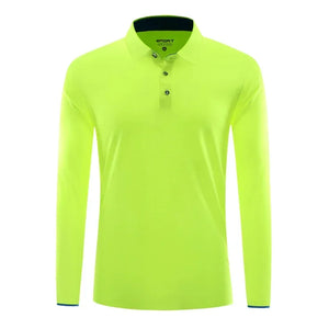 Men Running Sport Shirts Long Sleeve Plus Size