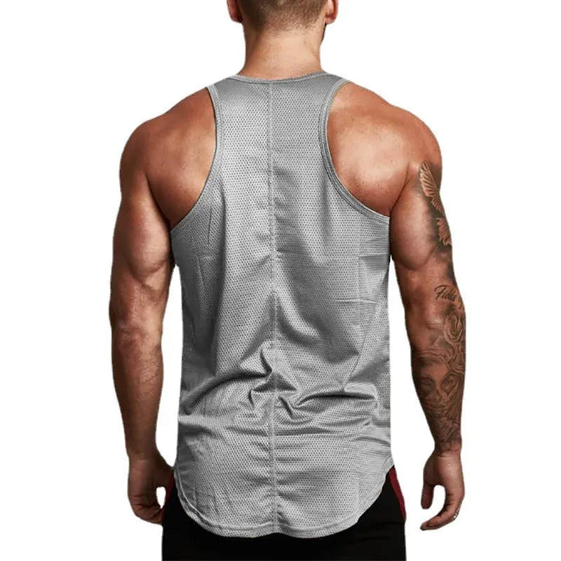 Mesh Quick Dry Running Tank Tops