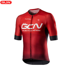 Raudax Gcn Men's Cycling Jersey Short Sleeve Breathable Road Bike Uniform