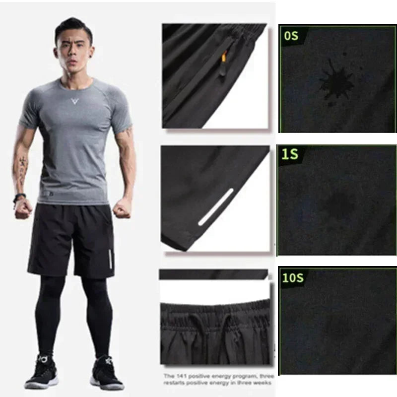 Breathable Running Shorts