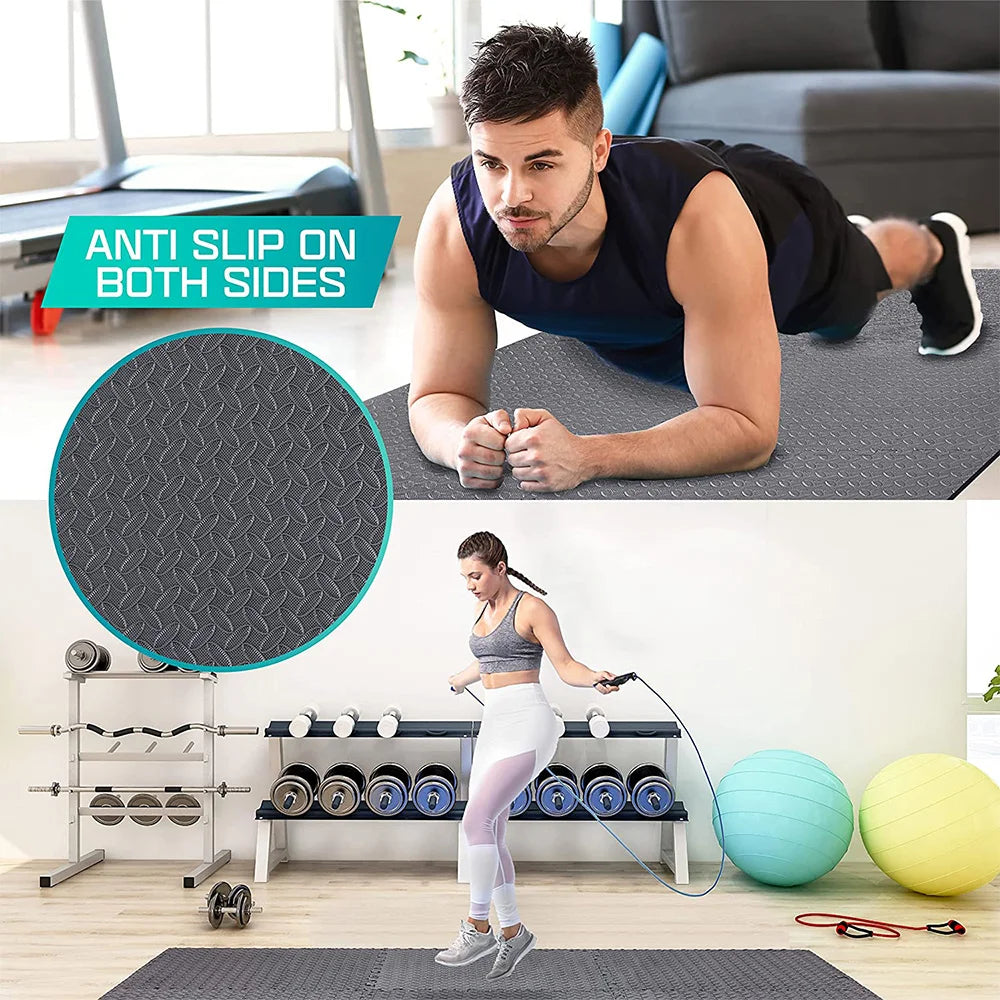 4~24Pcs Puzzle Fitness Mat