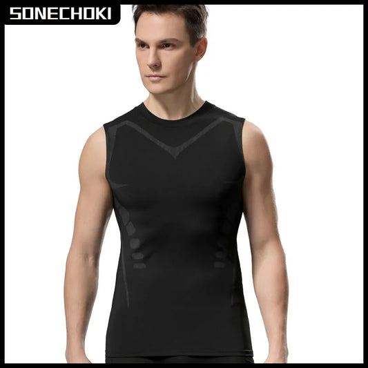 Compression Sleeveless Top