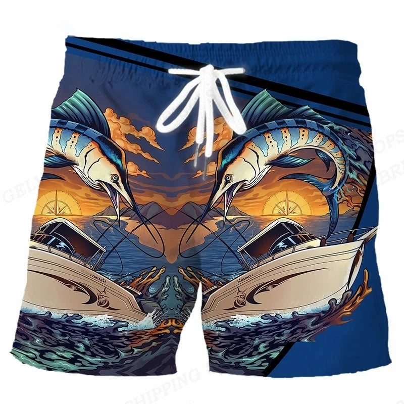 Men's Quick Dry Board Shorts