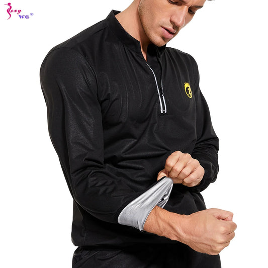 Men Sauna Sweatshirt