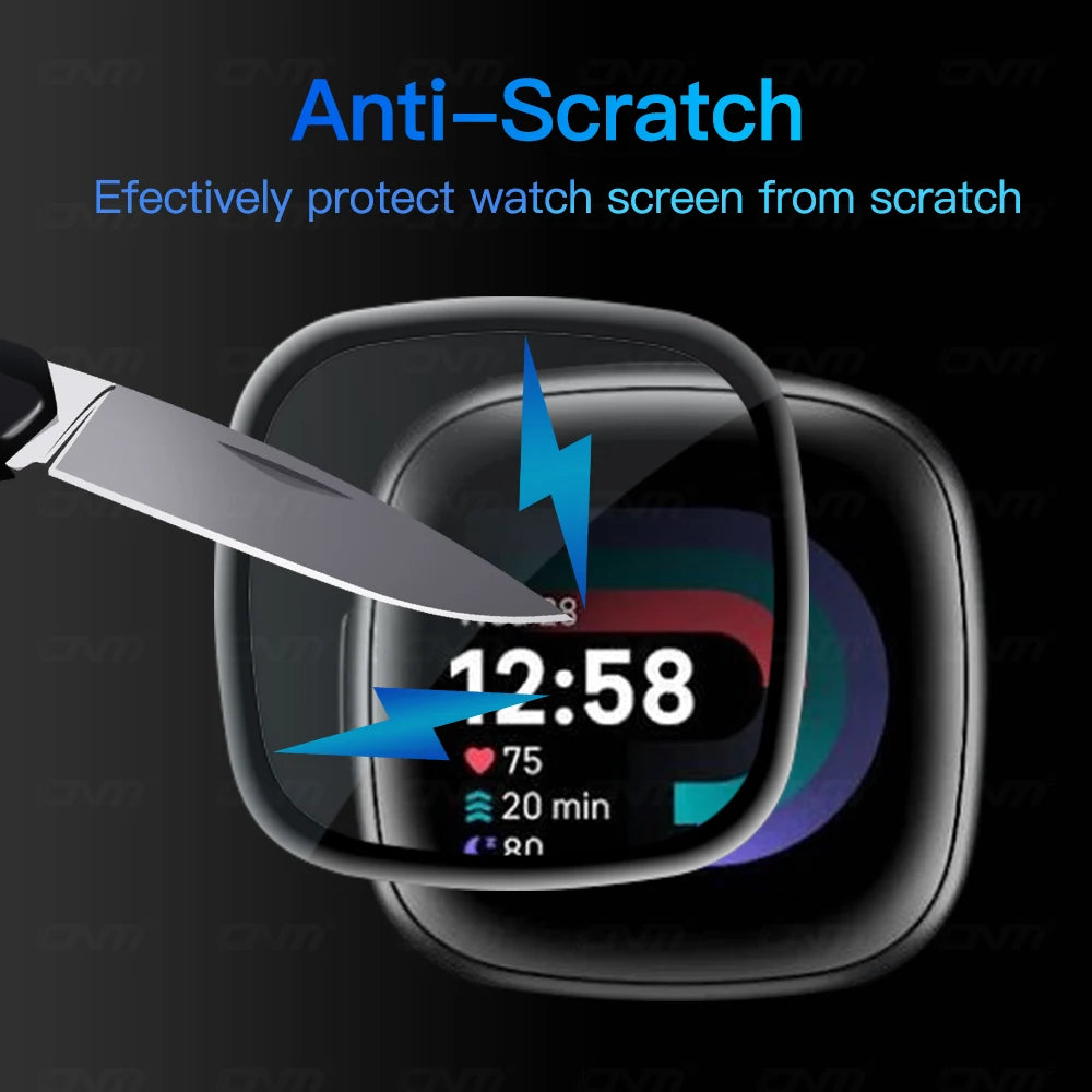 Screen Protector Film for Fitbit Versa 4