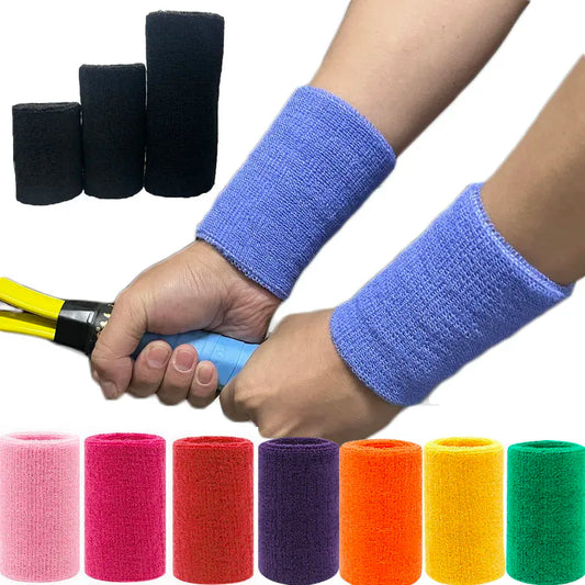 2 Pcs Towel Sports Sweatbands