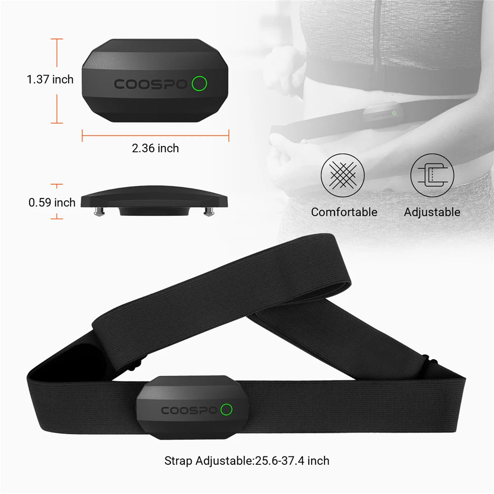 Bluetooth Heart Rate Sensor Dual Mode