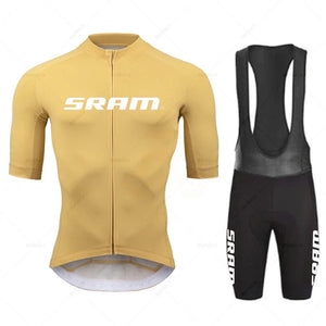 Sram Pro Cycling Jersey Sets Men