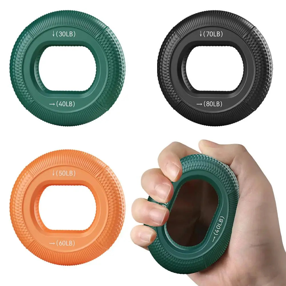 Carpal Expander Hand Trainer Grip Strength Power Gripper for Finger Exercise Fitness Equipment Home Gym Stress Relief Unisex