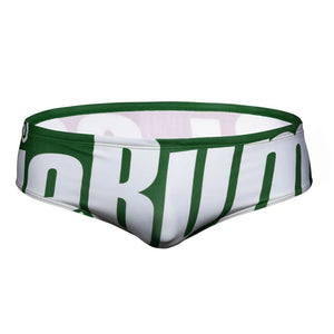 2025 Men's Fashion Alphabet Swim Trunks