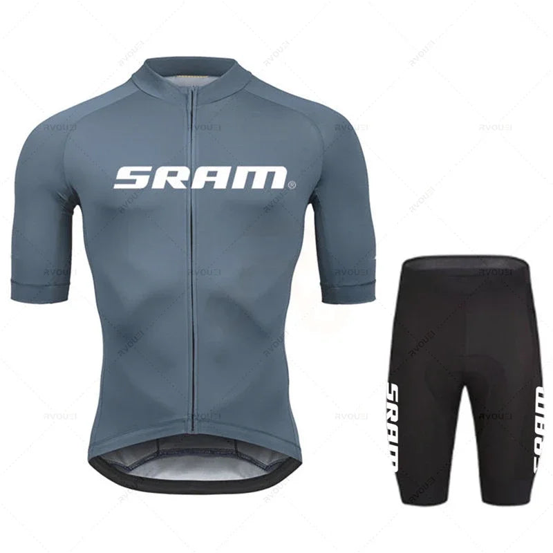 Sram Pro Cycling Jersey Sets Men