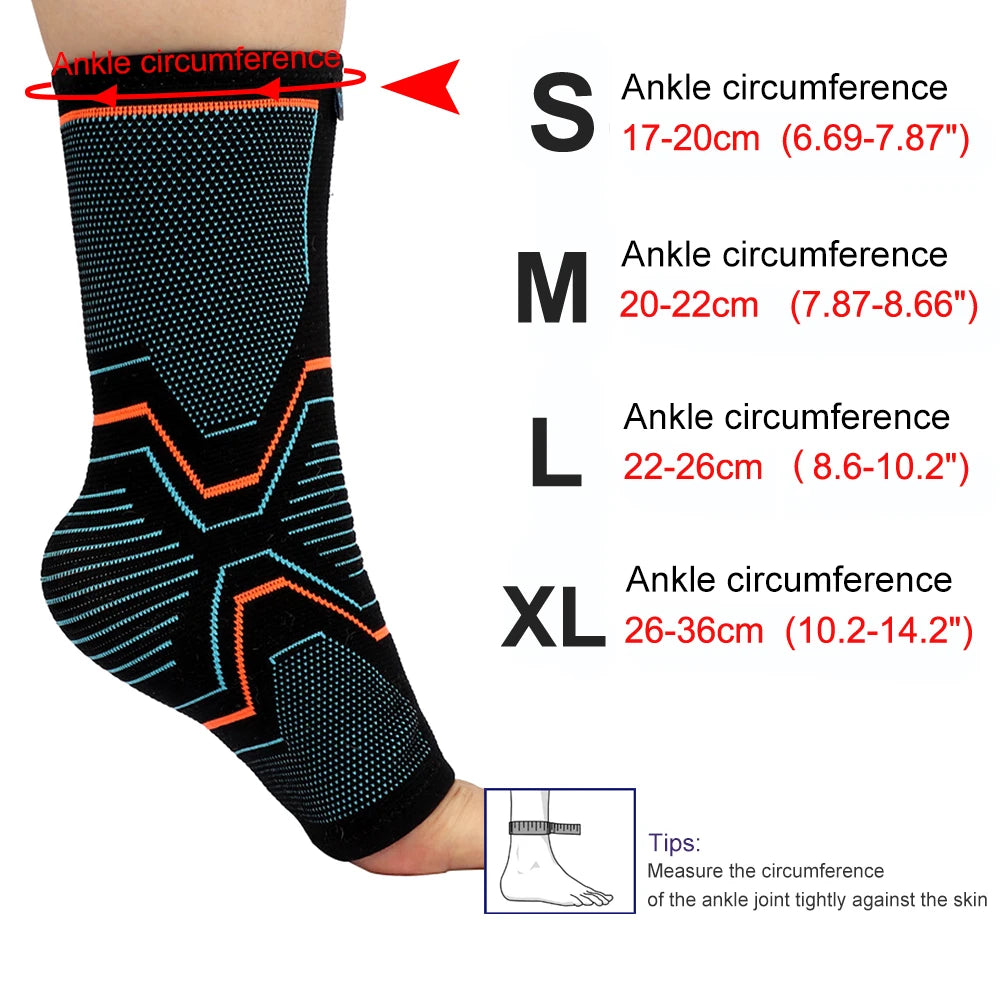 Compression Ankle Brace Sleeves